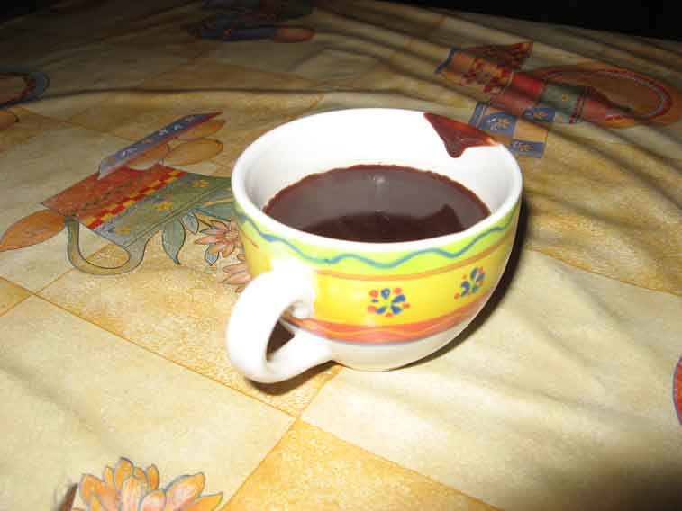 Cioccolata calda