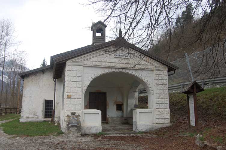 La chiesetta di San Membotto