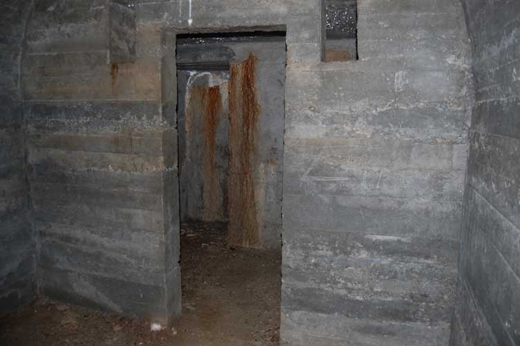 L'accesso al Ricovero visto dall'interno