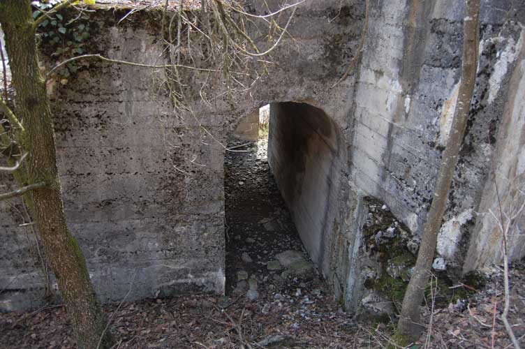 L'apertura dell'ingresso N