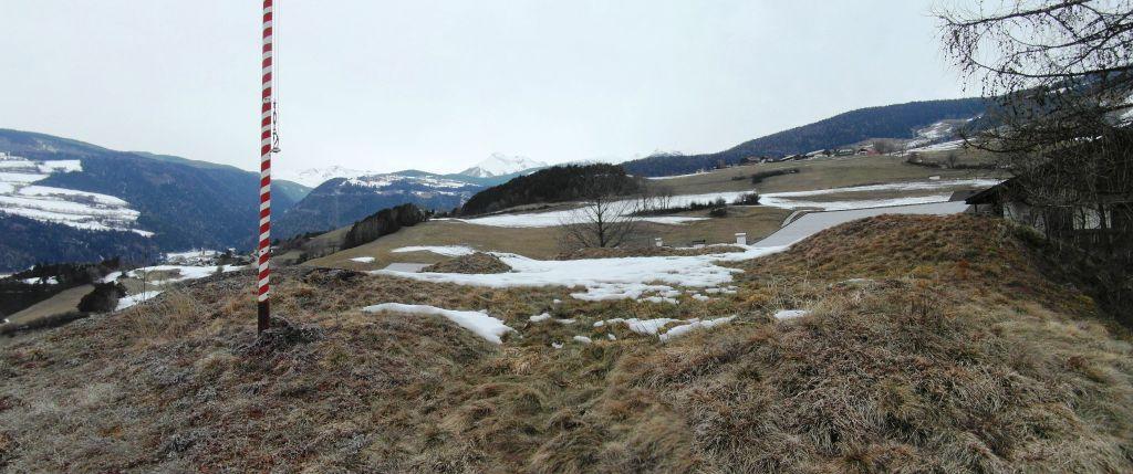 Panoramica dal tetto dell'opera