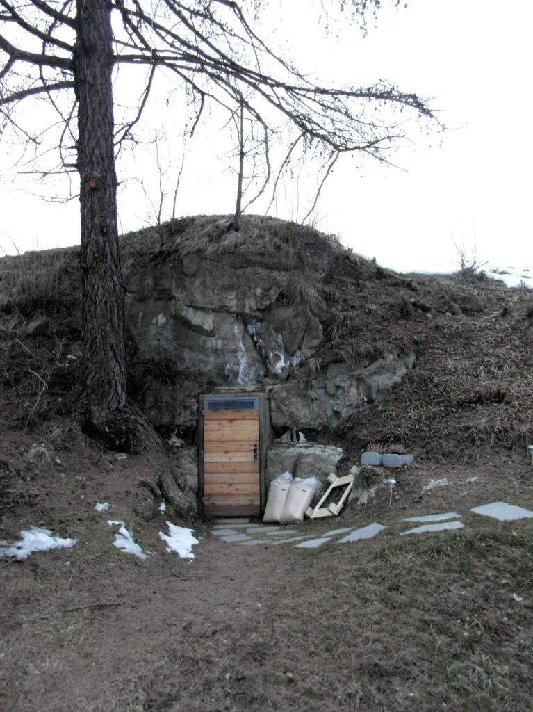 Particolare dell'ingresso
