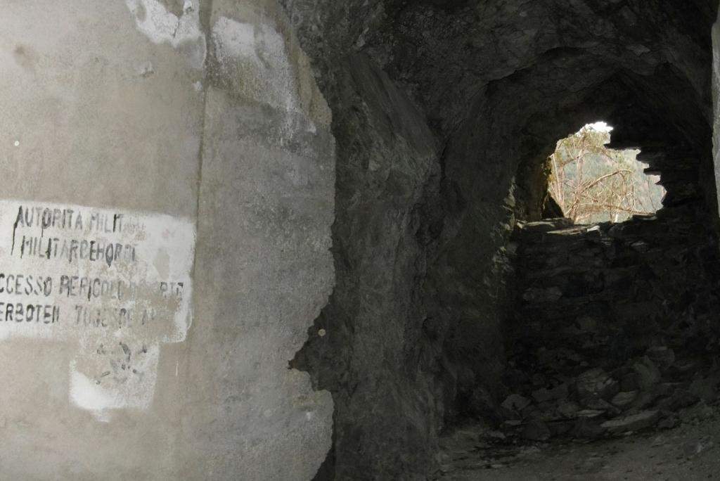 Uno degli ingressi/malloppi incompleti