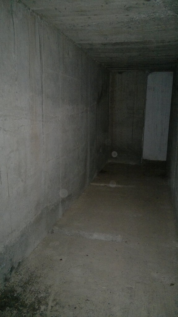 In fondo il corridoietto alla seconda uscita
