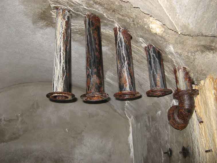 Tubazioni della ventilazione