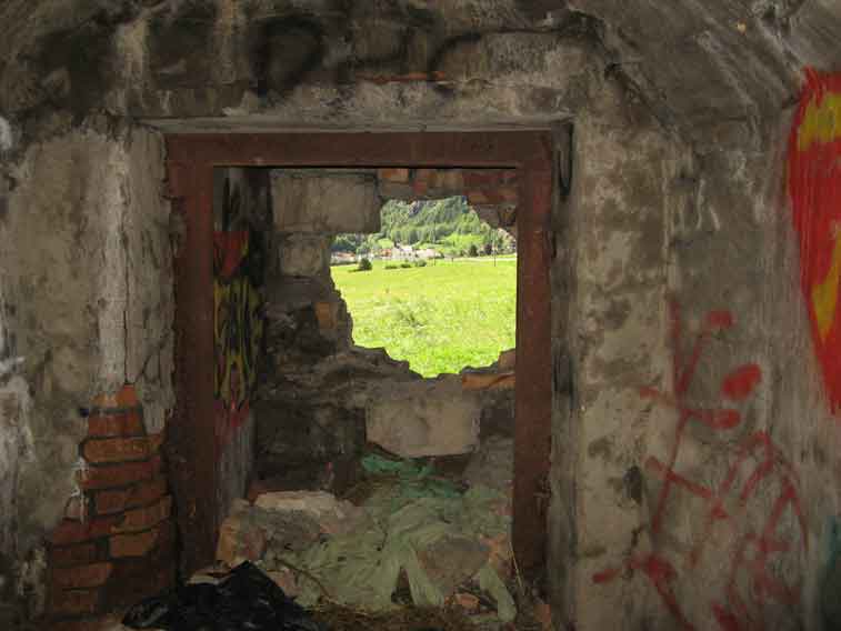 L'accesso visto dall'interno