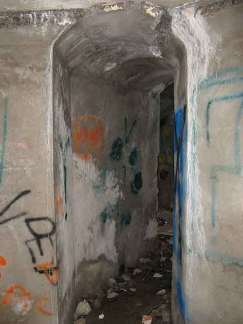 Verso la terza casamatta
