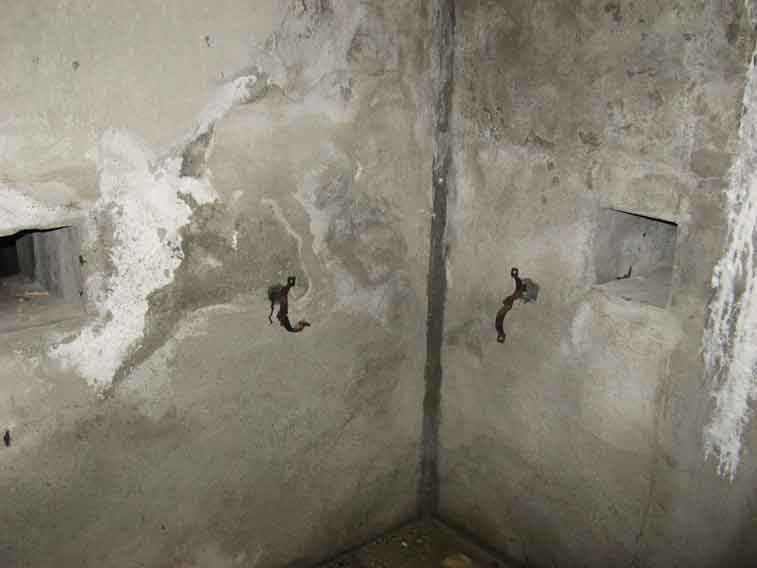 Feritoie per FM a protezione degli ingressi
