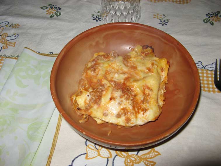 Pasqua 2013-Lasagne