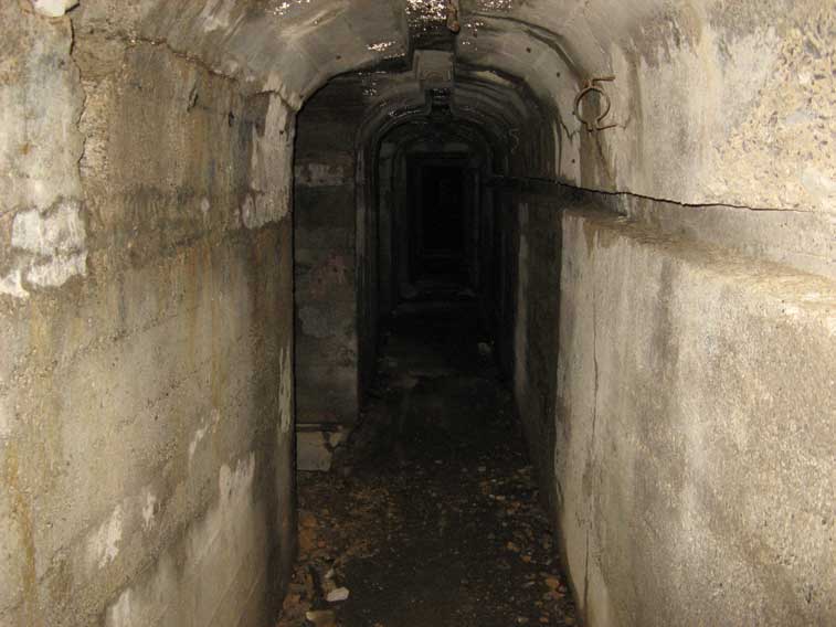 Corridoio verso l'interno