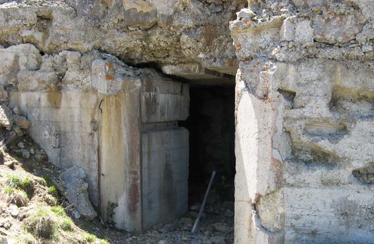 L'ingresso