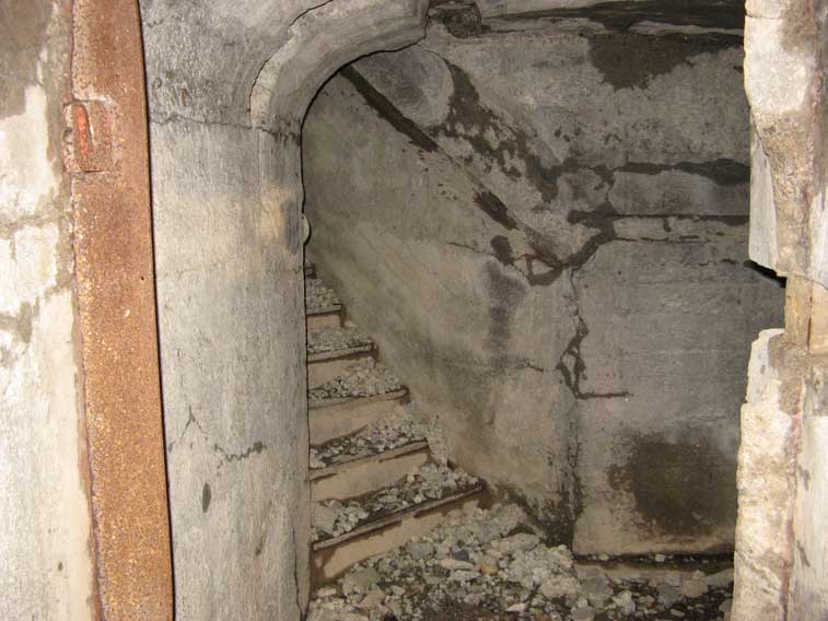 Inizio della scala
