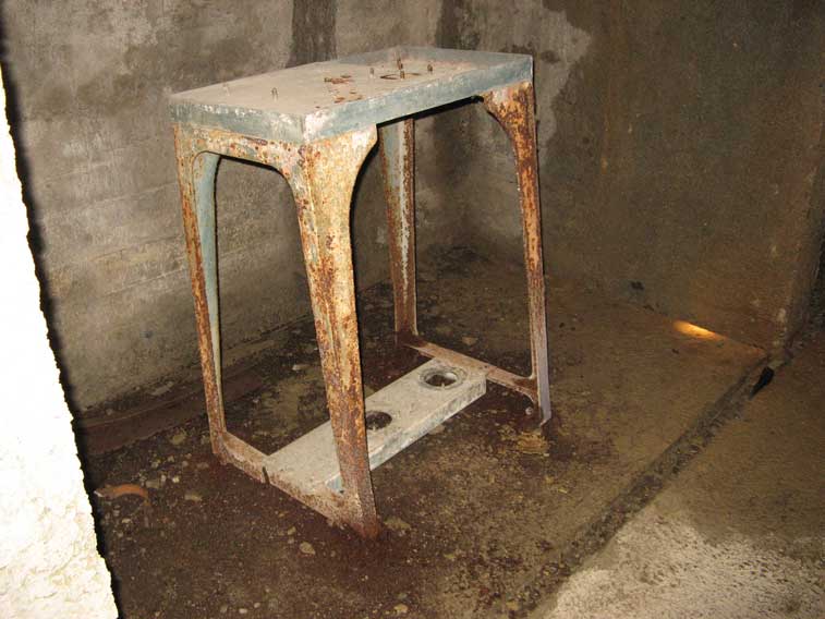 Il cavalletto dei filtri e della ventola