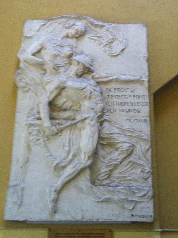 Stele ricordo del 73° Reggimento Fanteria