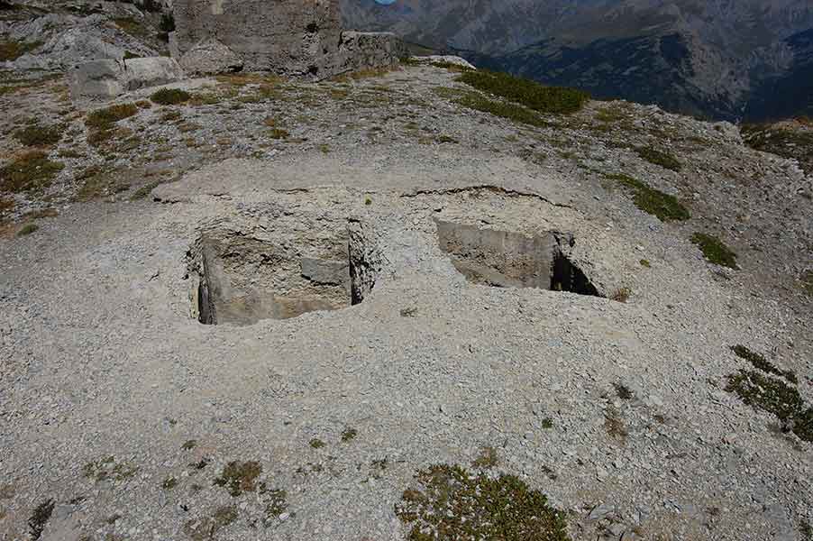 Camini presenti nel Centro di Fuoco 35