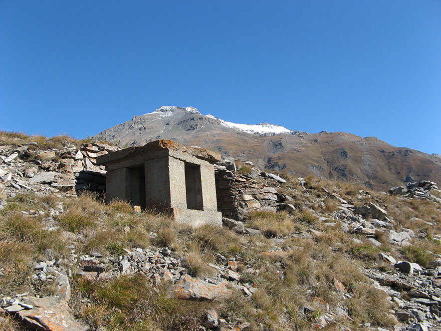 Moncenisio-Presa d'aria