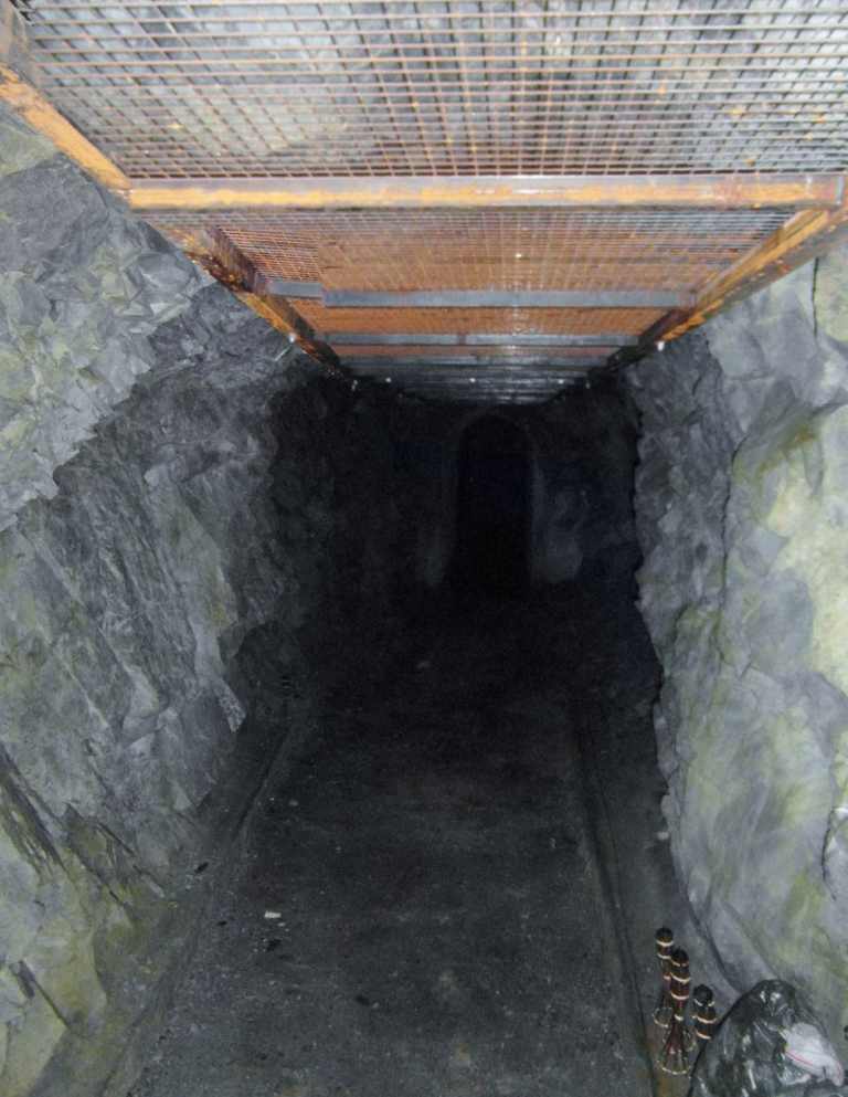 piccola visione dell'ingresso