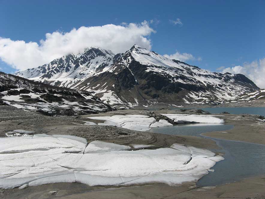 11 Maggio 2013-Fondo lago al Moncenisio