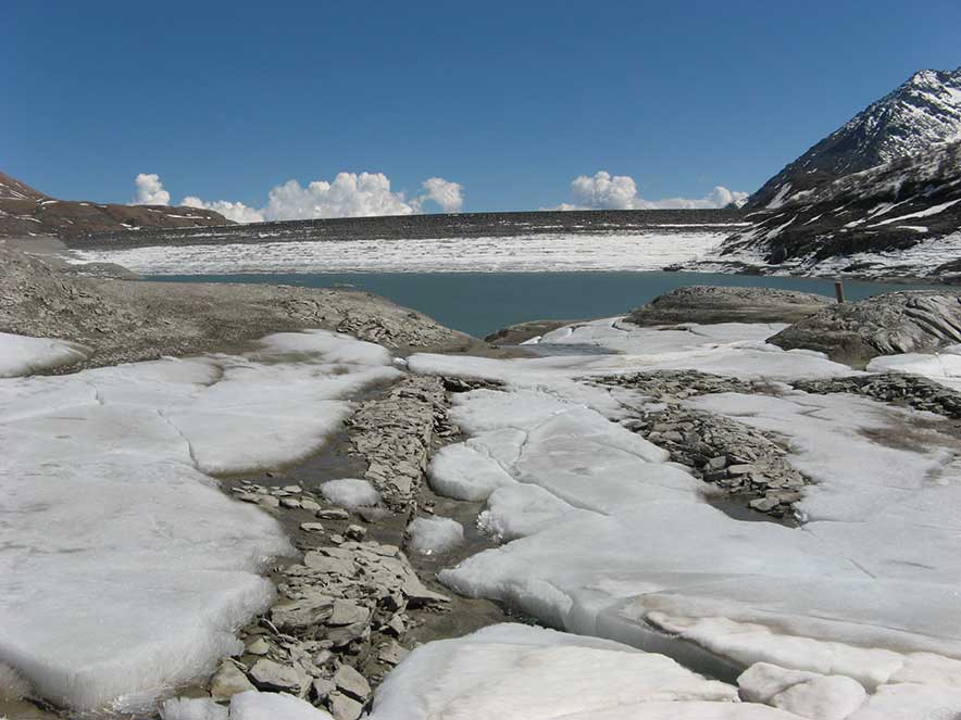 11 Maggio 2013-Fondo lago al Moncenisio
