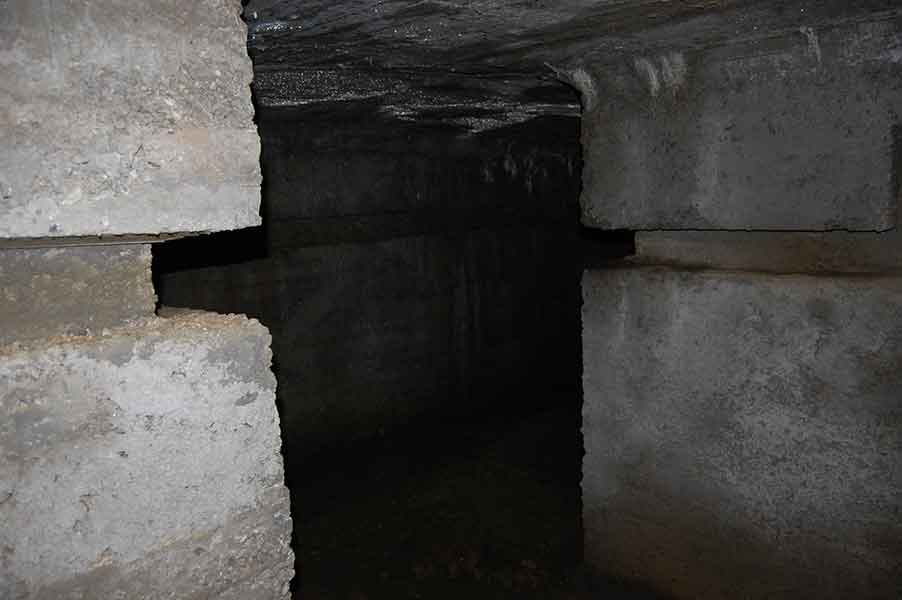 Accediamo al ricovero