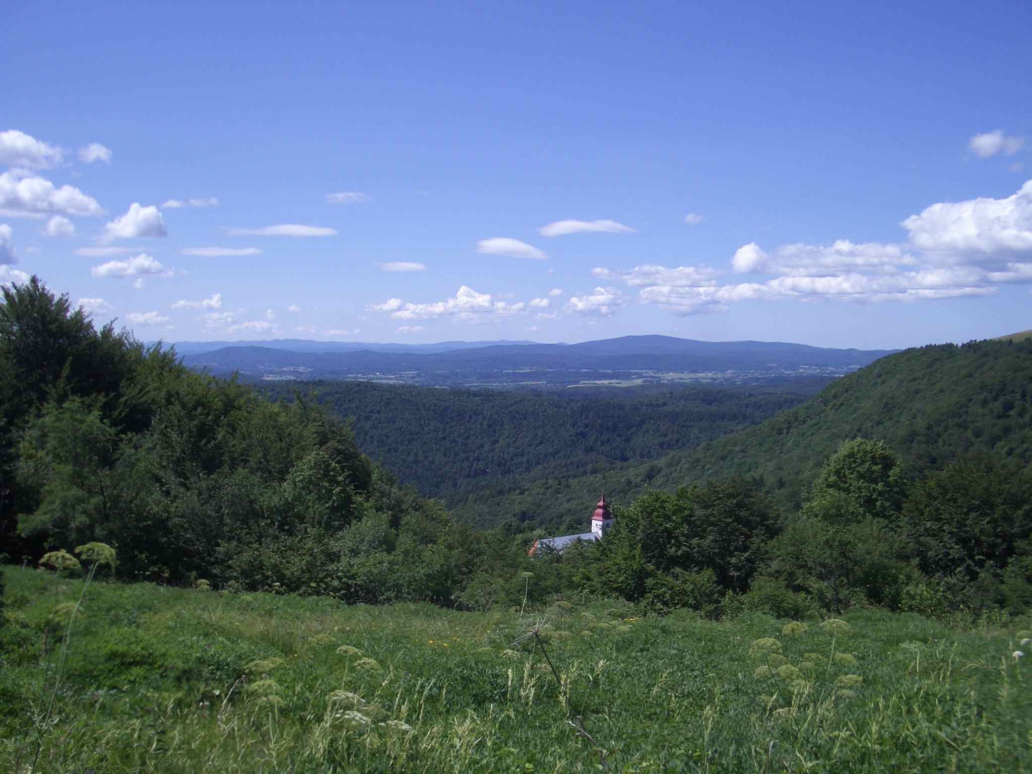 vista verso sud