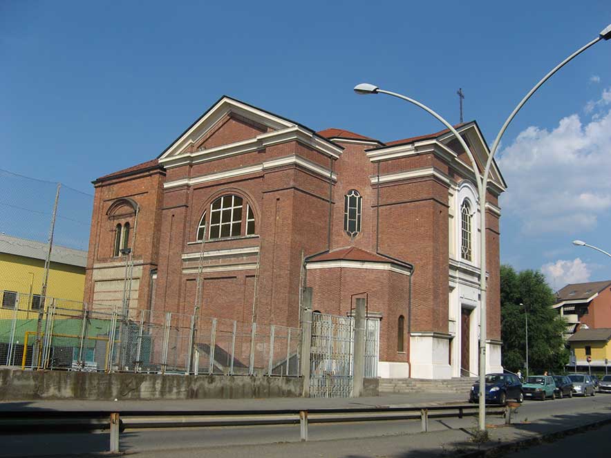 20 luglio 2013 Venaria Reale-La Chiesa di San Francesco.