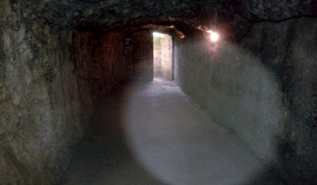 Interno iluminato