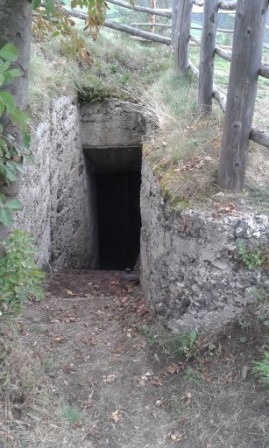 Uno dei due ingressi