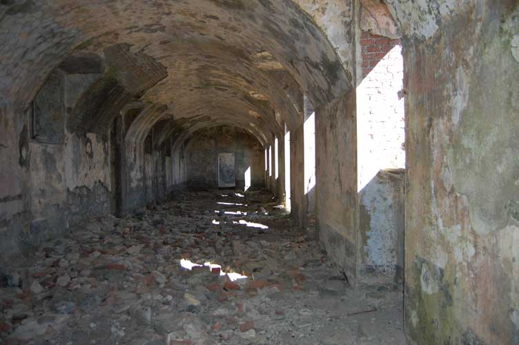 La camerata vista da W