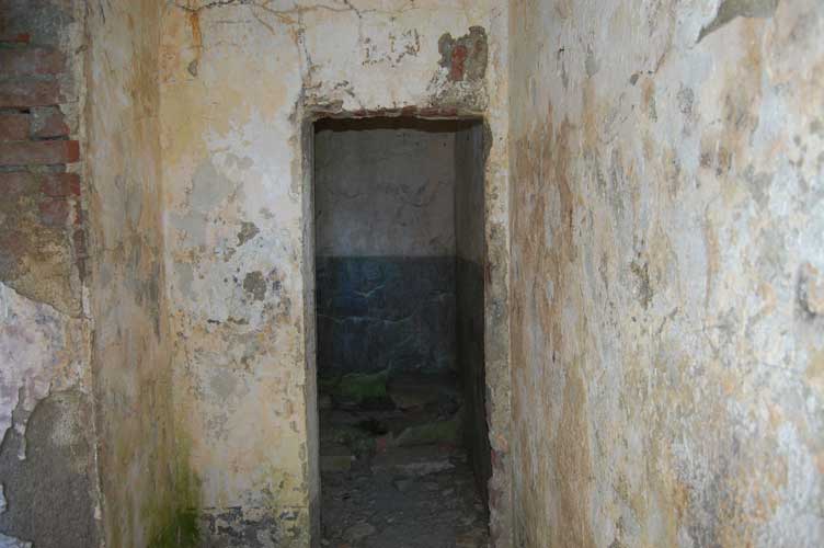 Interno del locale latrine