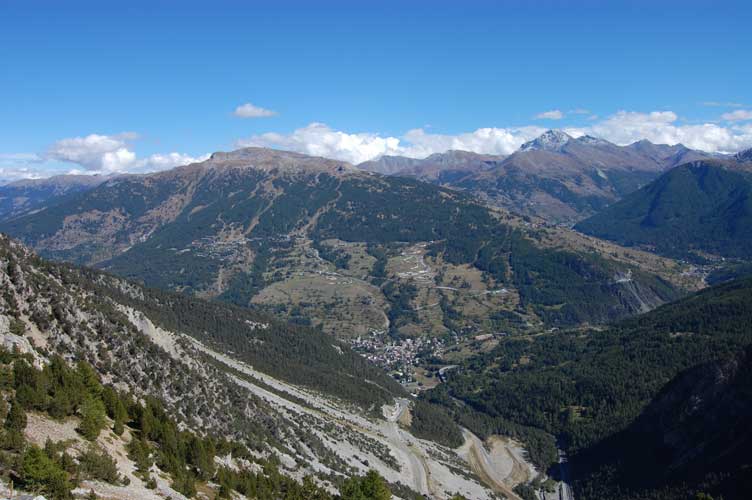 ......non senza dare uno sguardo a Cesana