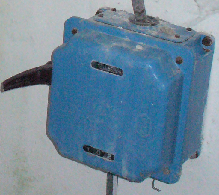Dettaglio interruttore