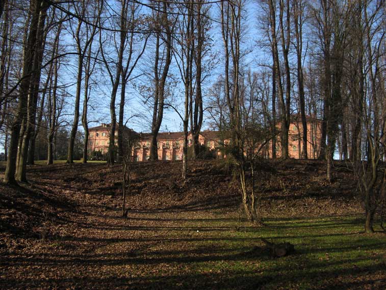 1° Gennaio 2014 Parco La Mandria-Il Castello