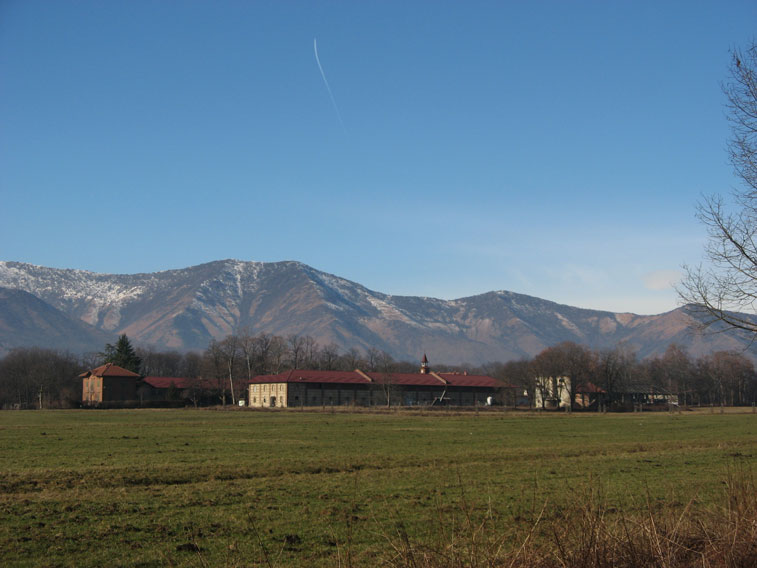 15 gennaio 2014 Parco La Mandria-Cascina Peppinella