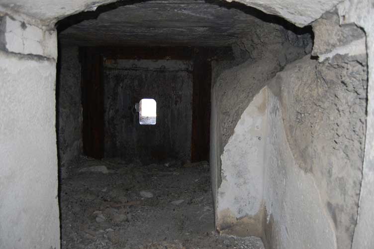 La casamatta del Pezzo 1