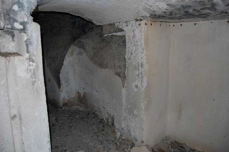 Accesso alla casamatta 1