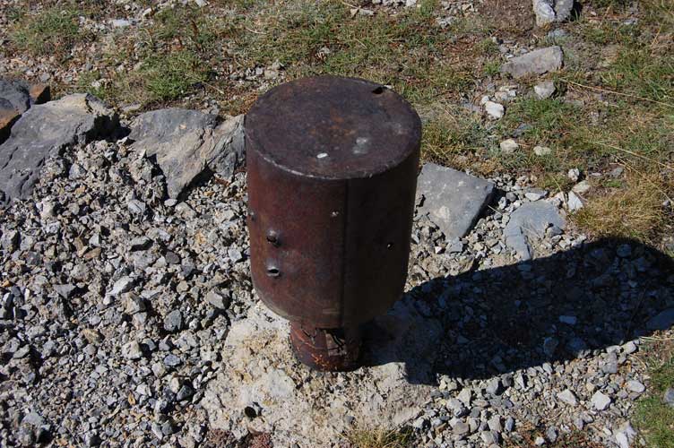 Il filtro della presa d'aria