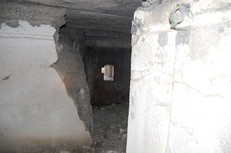 Accesso alla casamatta 3