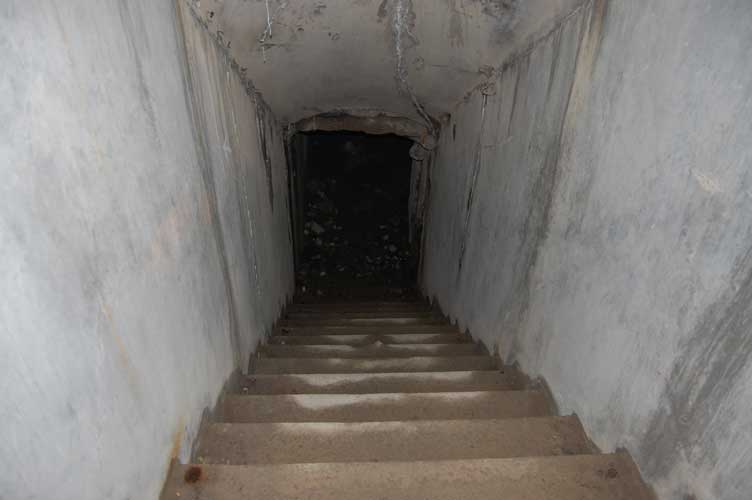 Scala verso il ricovero