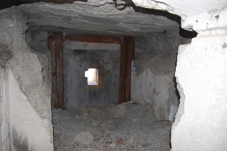 La casamatta del pezzo 2