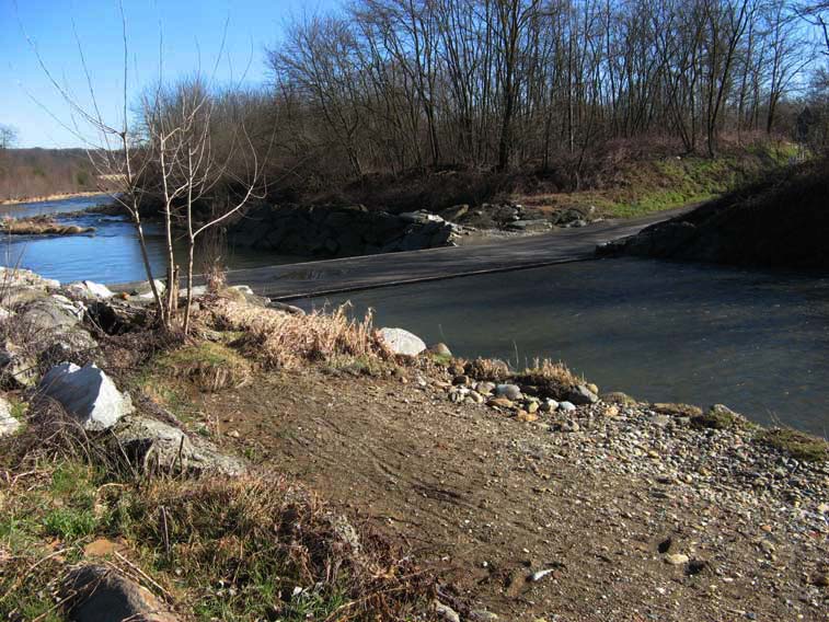 11 febbraio 2014 zona Preparco della Mandria Comune di Druento-Guado sul torrente Casternone e confluenza nel torrente Ceronda