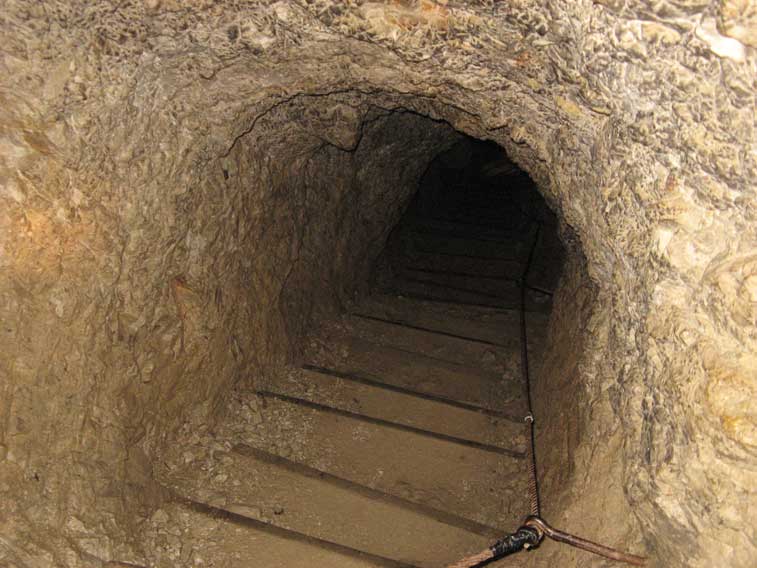 La galleria Italiana del Lagazuoi