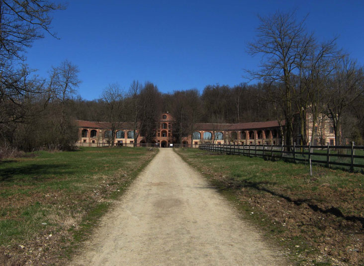 7 marzo 2014-Parco La Mandria Cascina Rubbianetta