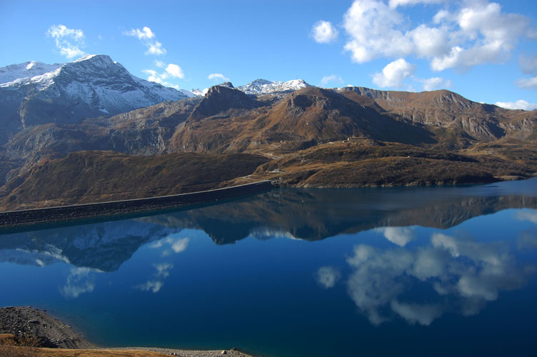 Riflessi al Moncenisio