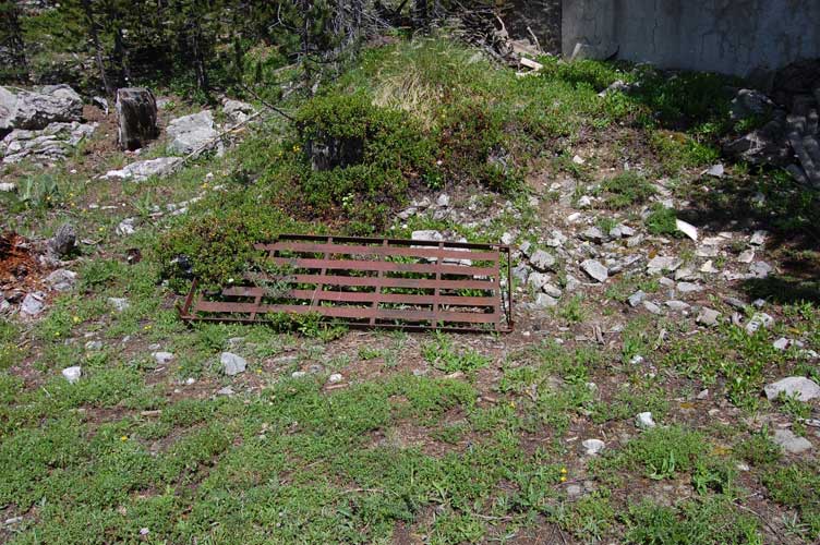 Resti di una branda