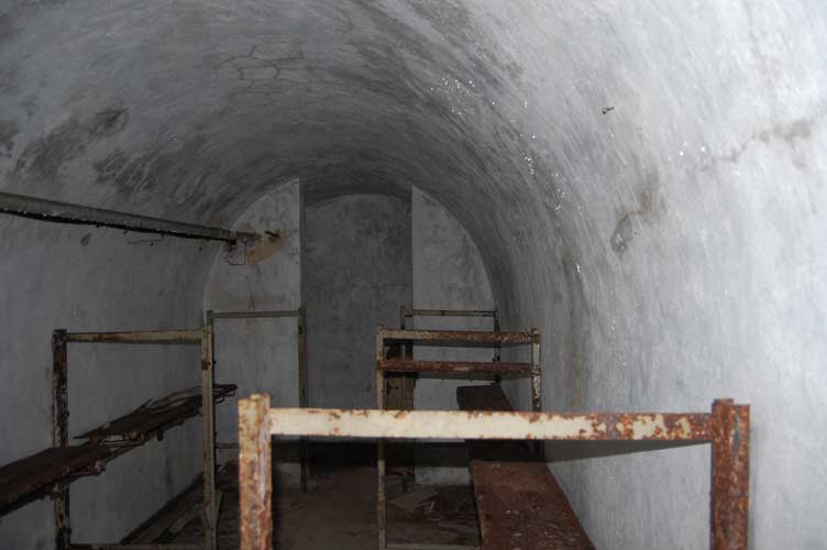 Locale destinato a mensa o dormitori a seconda delle necessità(Deduzione dello scrivente)
