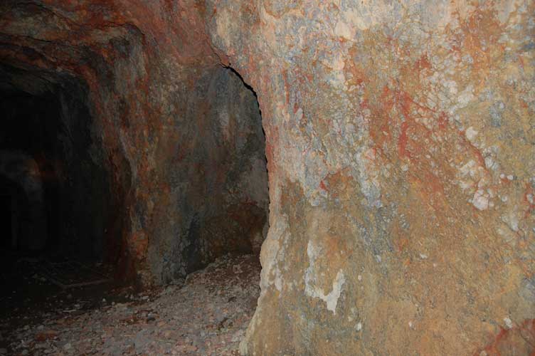 La nicchia della presa d'aria