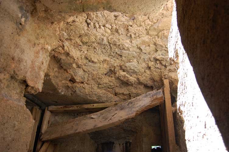 La volta della casamatta