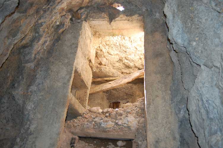 Accesso alla casamatta