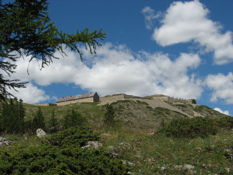 15 luglio 2014 il Fort de l'Olive